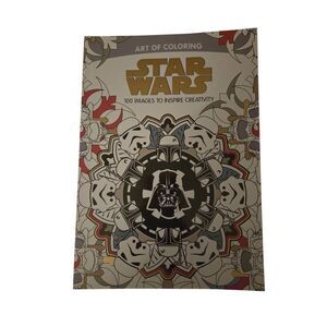 Disney art of coloring star wars coloring book - isbn 9781368000260